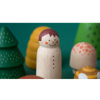 My wooden world forest